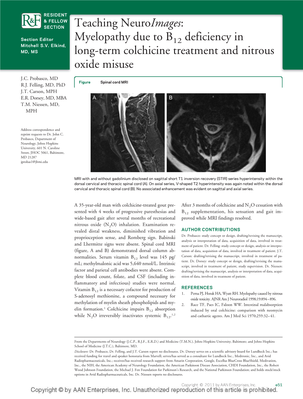 Teaching Neuroimages