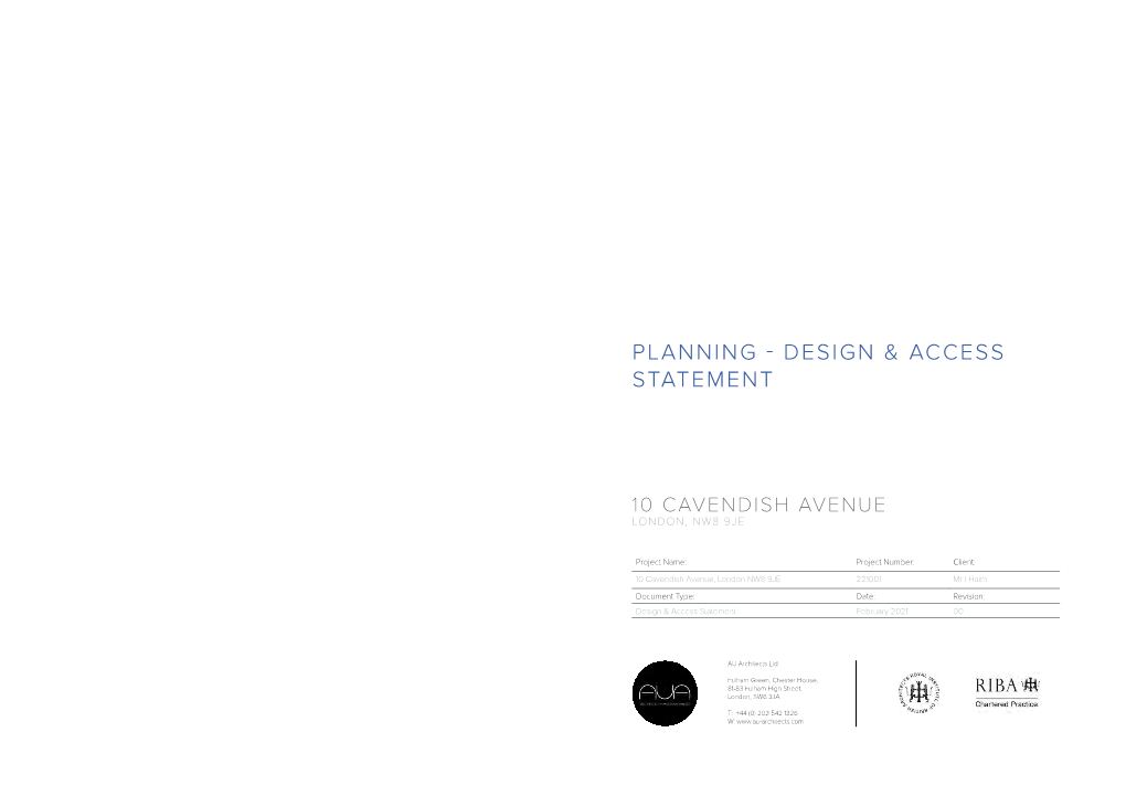 Design & Access Statement