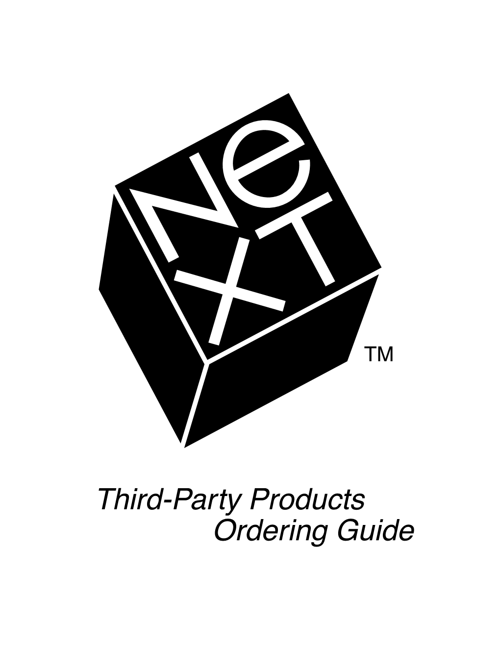 Third-Party Products Ordering Guide 92