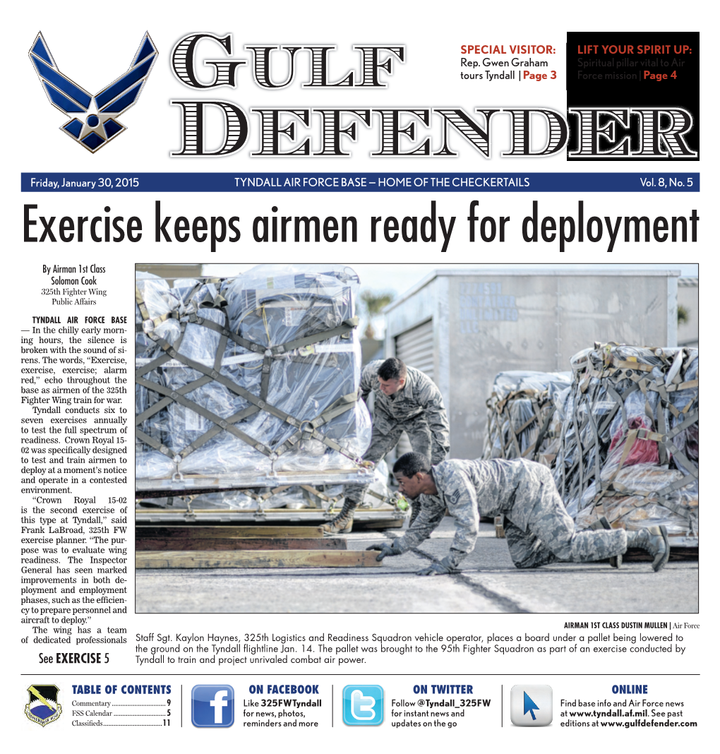 Exercise Keeps Airmen Ready for Deployment