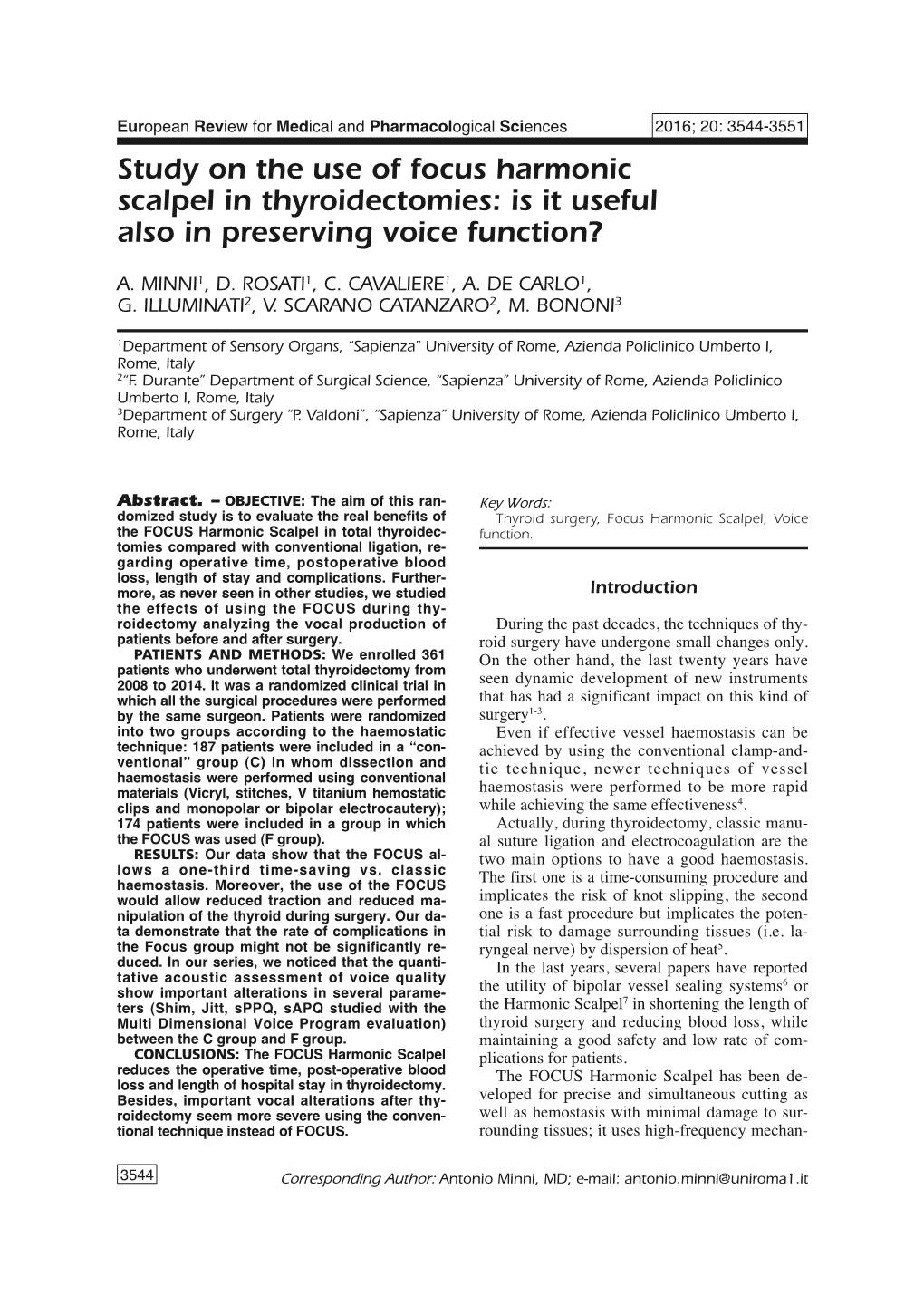 3544-3551-Study on the Use of Focus Harmonic Scalpel in Thyroidectomies