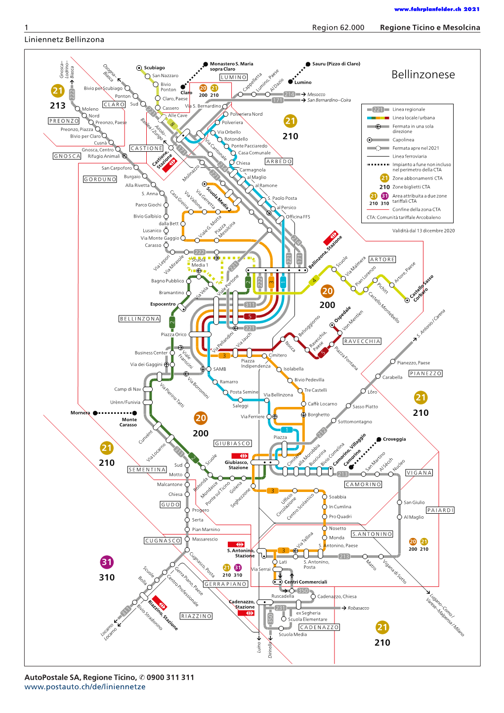 62 Ticino E Mesolcina