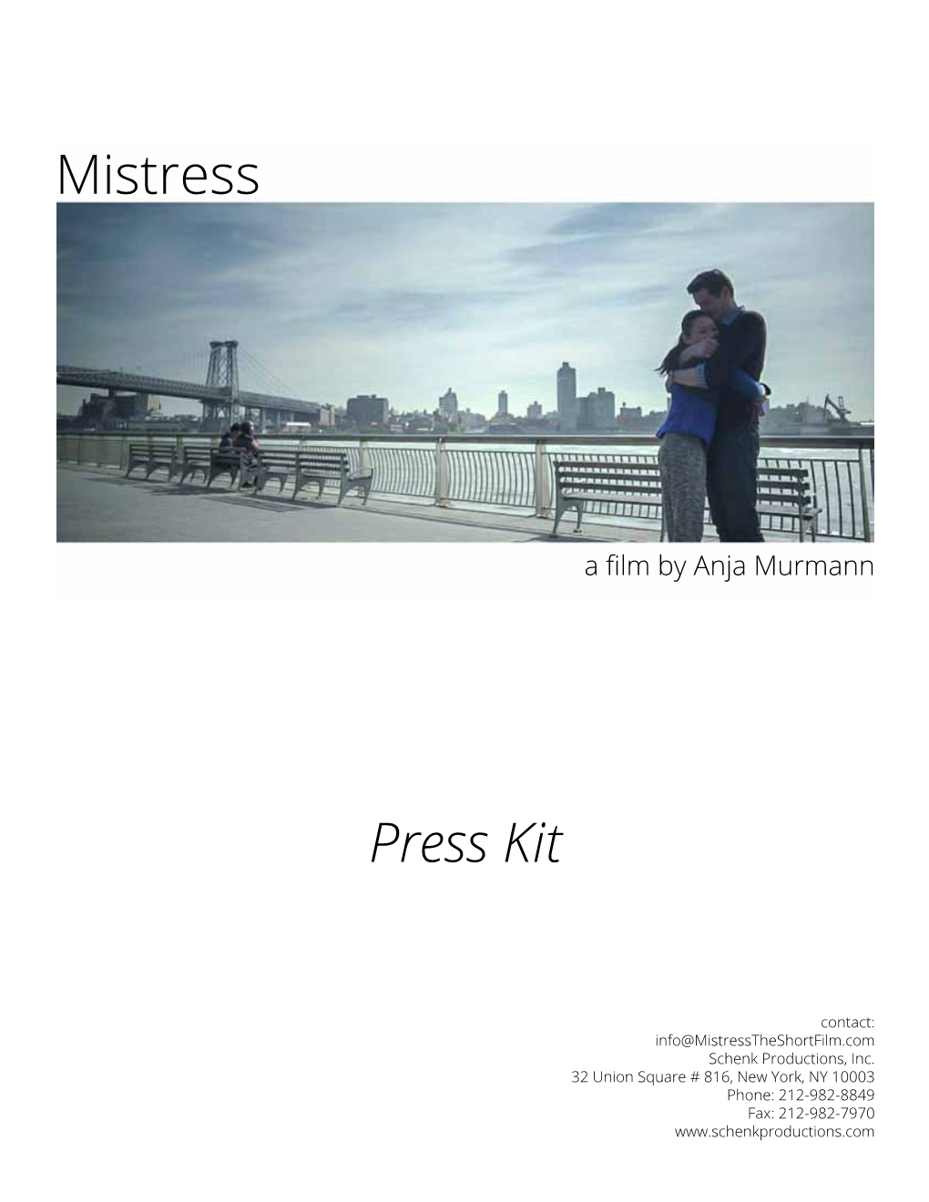 Mistress Press