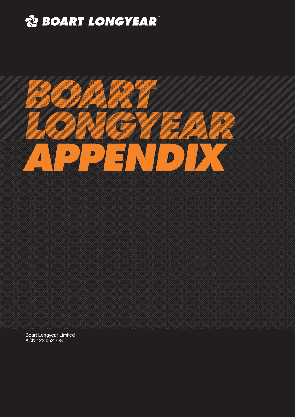 Boart Longyear Prospectus