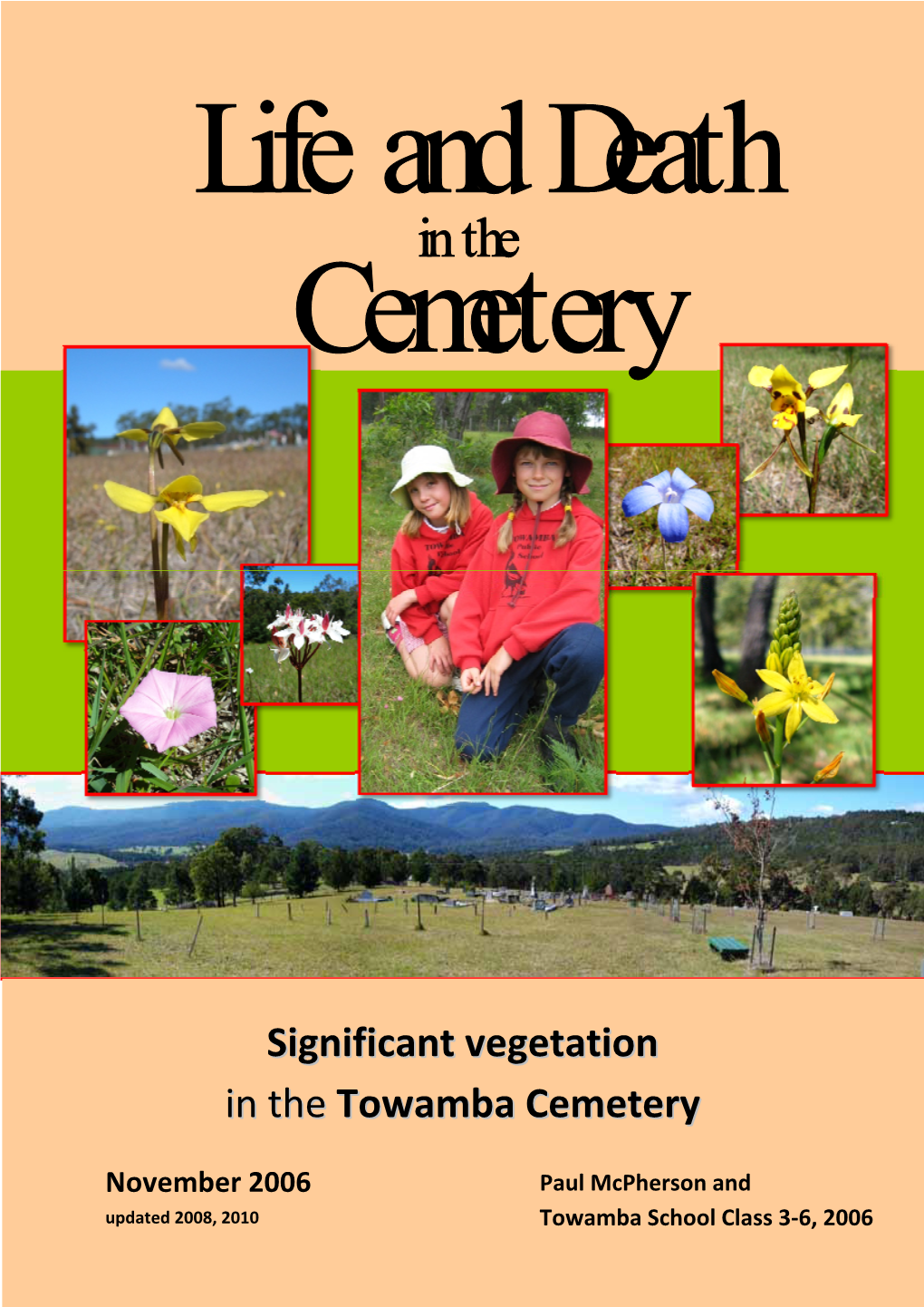 Download the Towamba Cemetery Vegetation Report