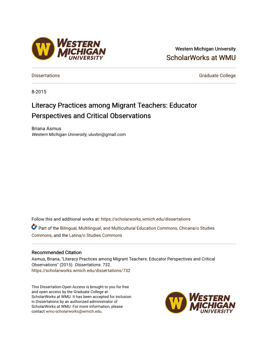 Literacy Practices Among Migrant Teachers: Educator Perspectives and Critical Observations