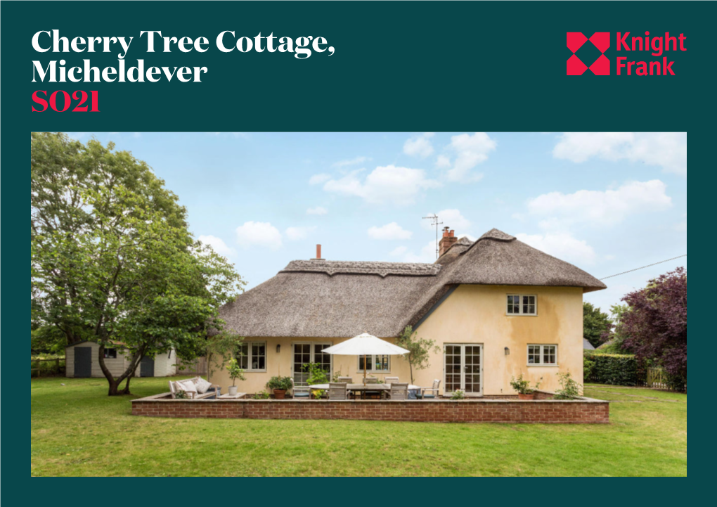 Cherry Tree Cottage, Micheldever SO21 Lifestyle Benefit Pull out Statementpretty Period Can Cottage Go to Two on Orthe Three Edge Lines