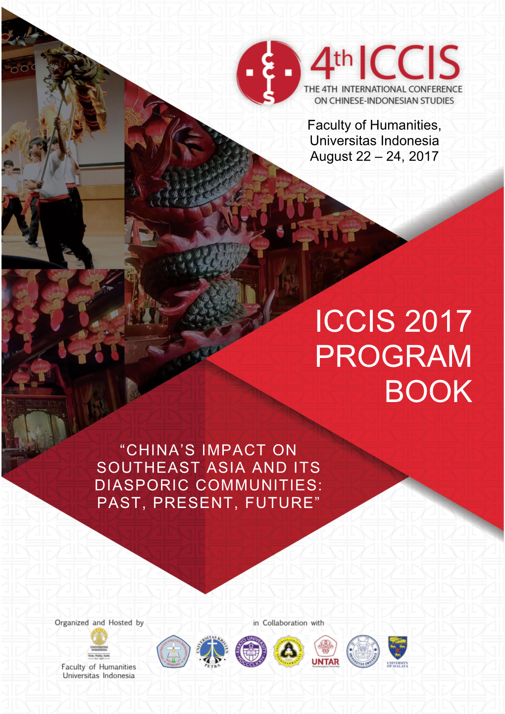Iccis 2017 Program Book