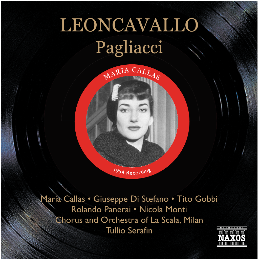 LEONCAVALLO Pagliacci