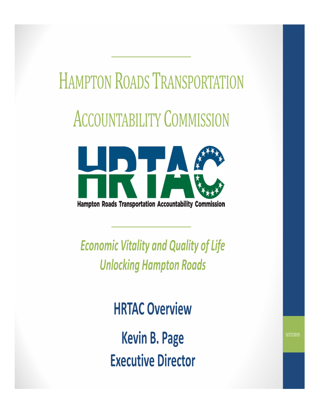 Hampton Roads Transportation Accountability Commission