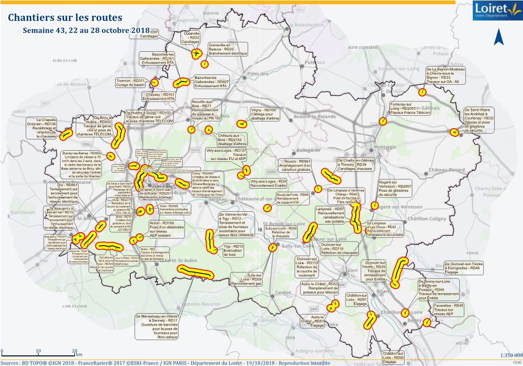 Chantiers Sur Les Routes