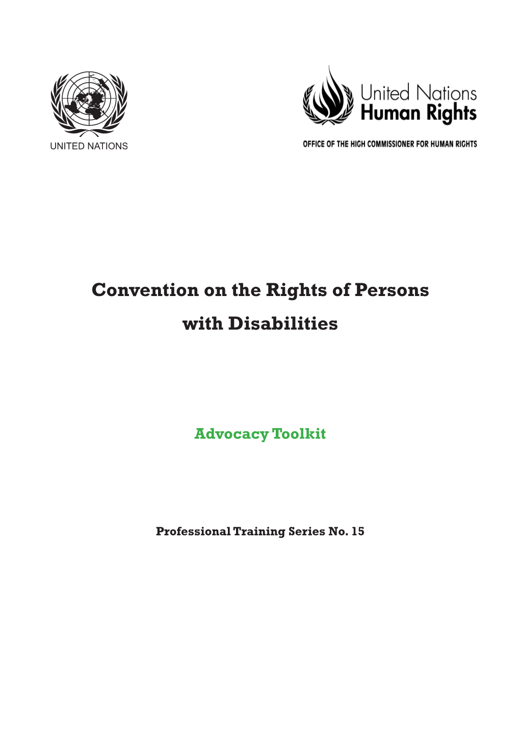 Convention on the Rights of Persons with Disabilities