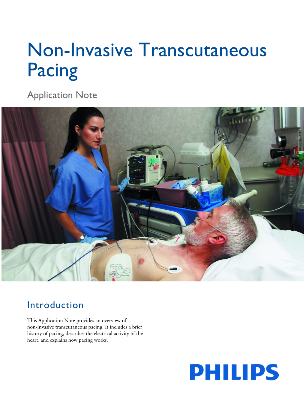 Non-Invasive Transcutaneous Pacing Application Note