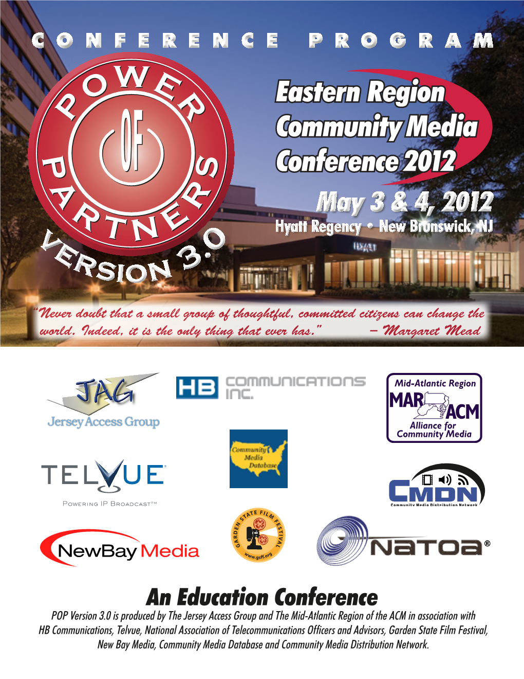 Power of Partners Version 3.0 Conference Program