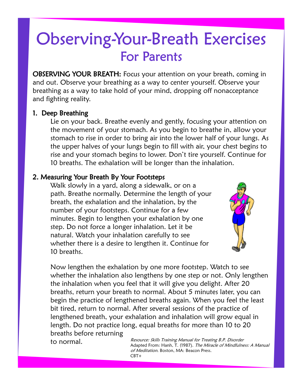 Observing-Your-Breath Exercises for Parents