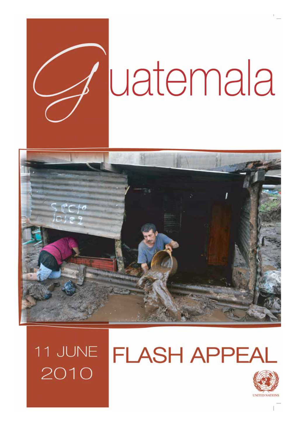 Flash Appeal Issued Following the Severe Flooding in Guatemala