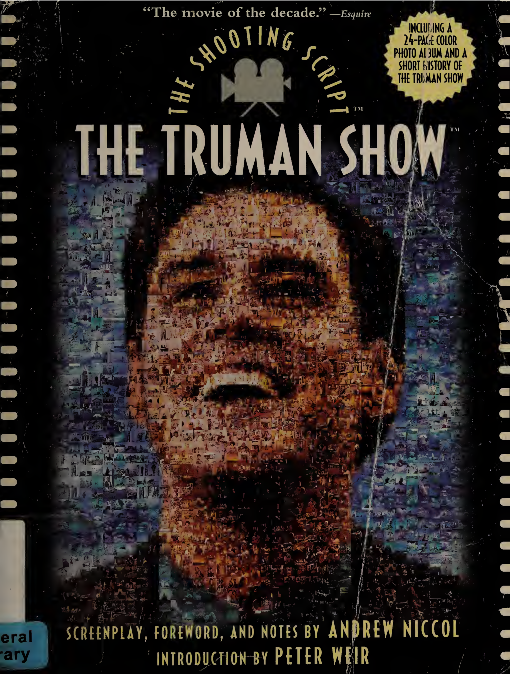 The Truman Show : the Shooting Script