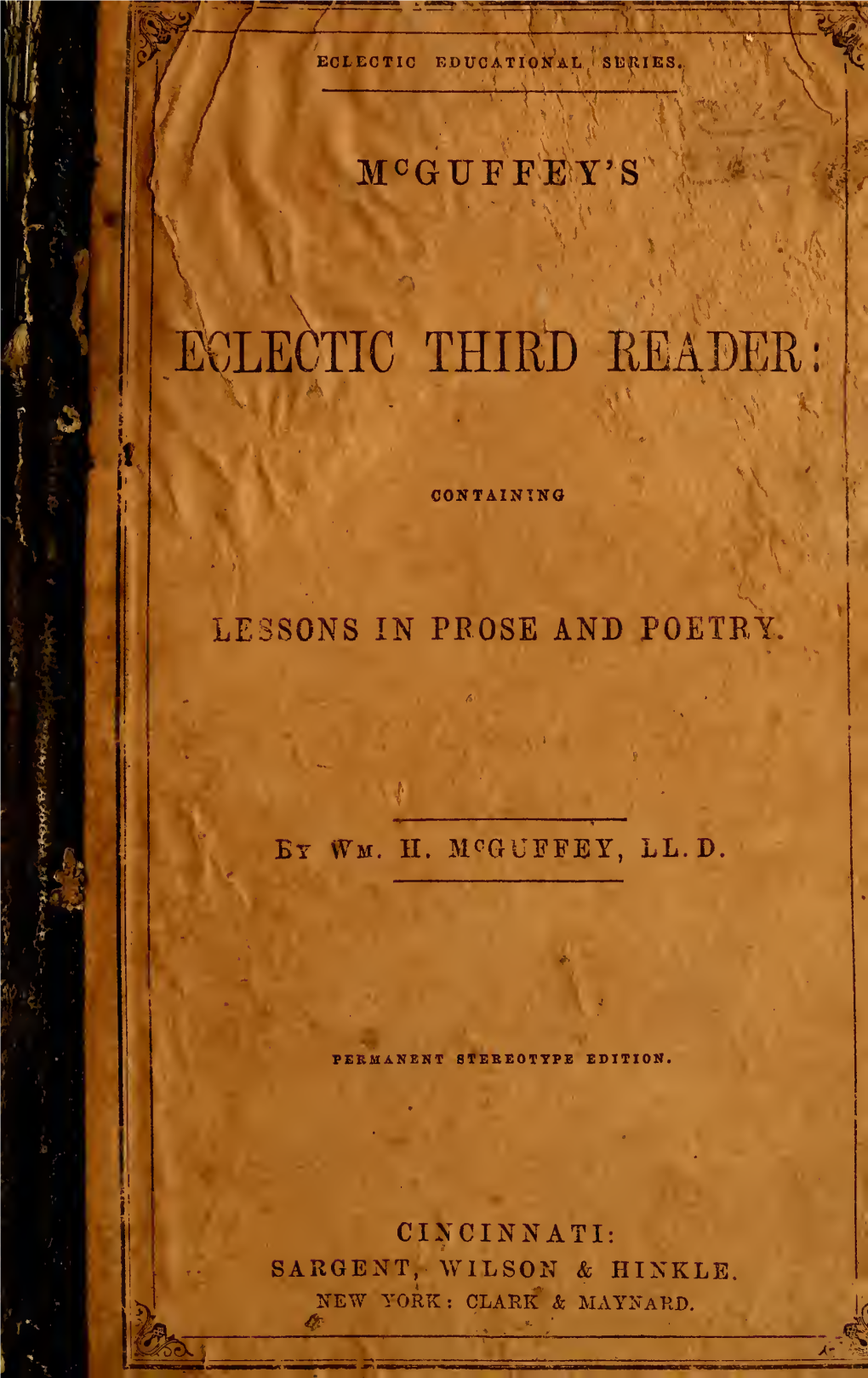 Mcguffey's Newly Revised Eclectic Third Reader