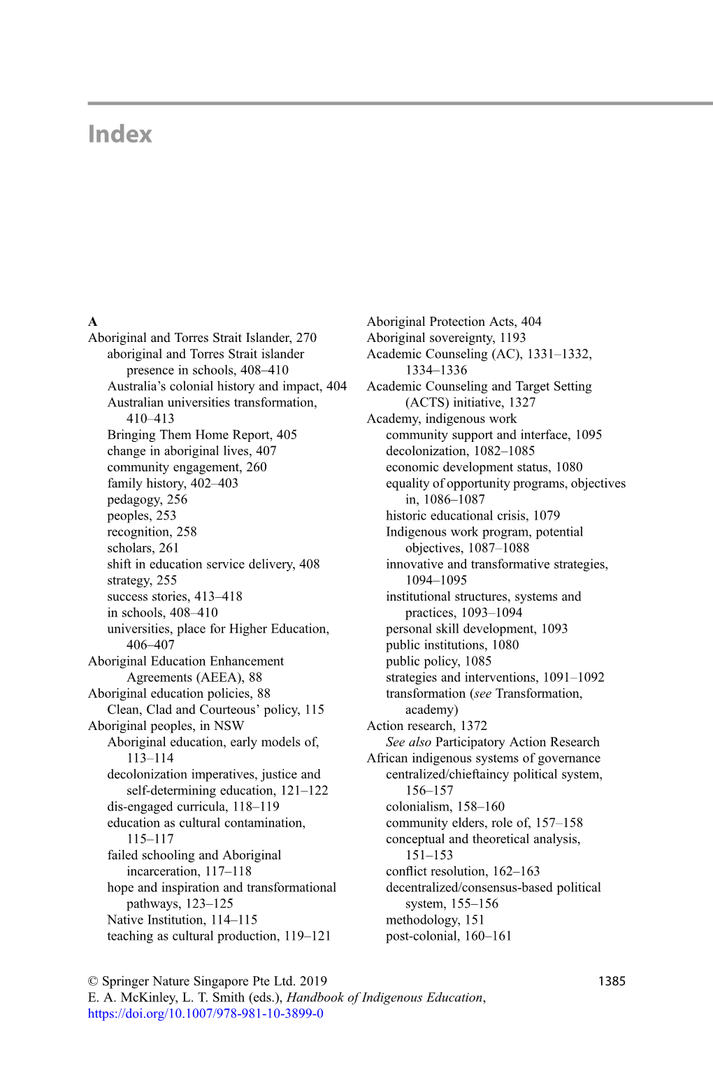 A Aboriginal and Torres Strait Islander, 270 Aboriginal and Torres Strait