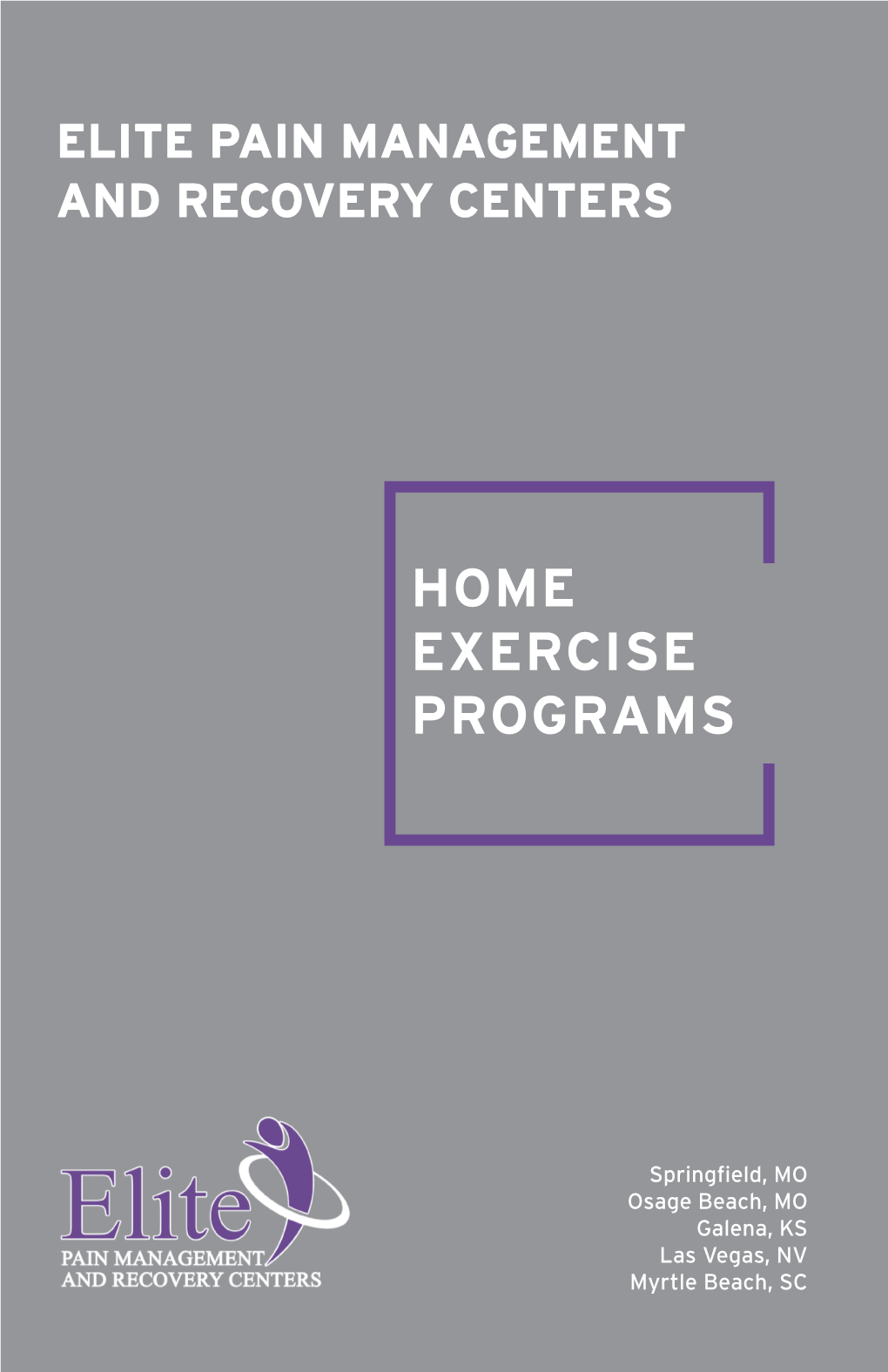 Home Exercise Programs