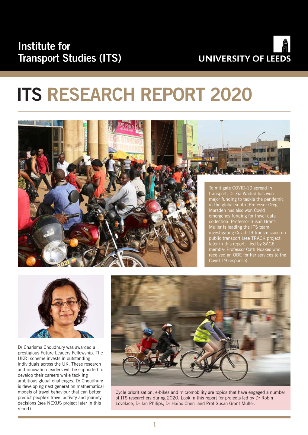 Its Research Report 2020