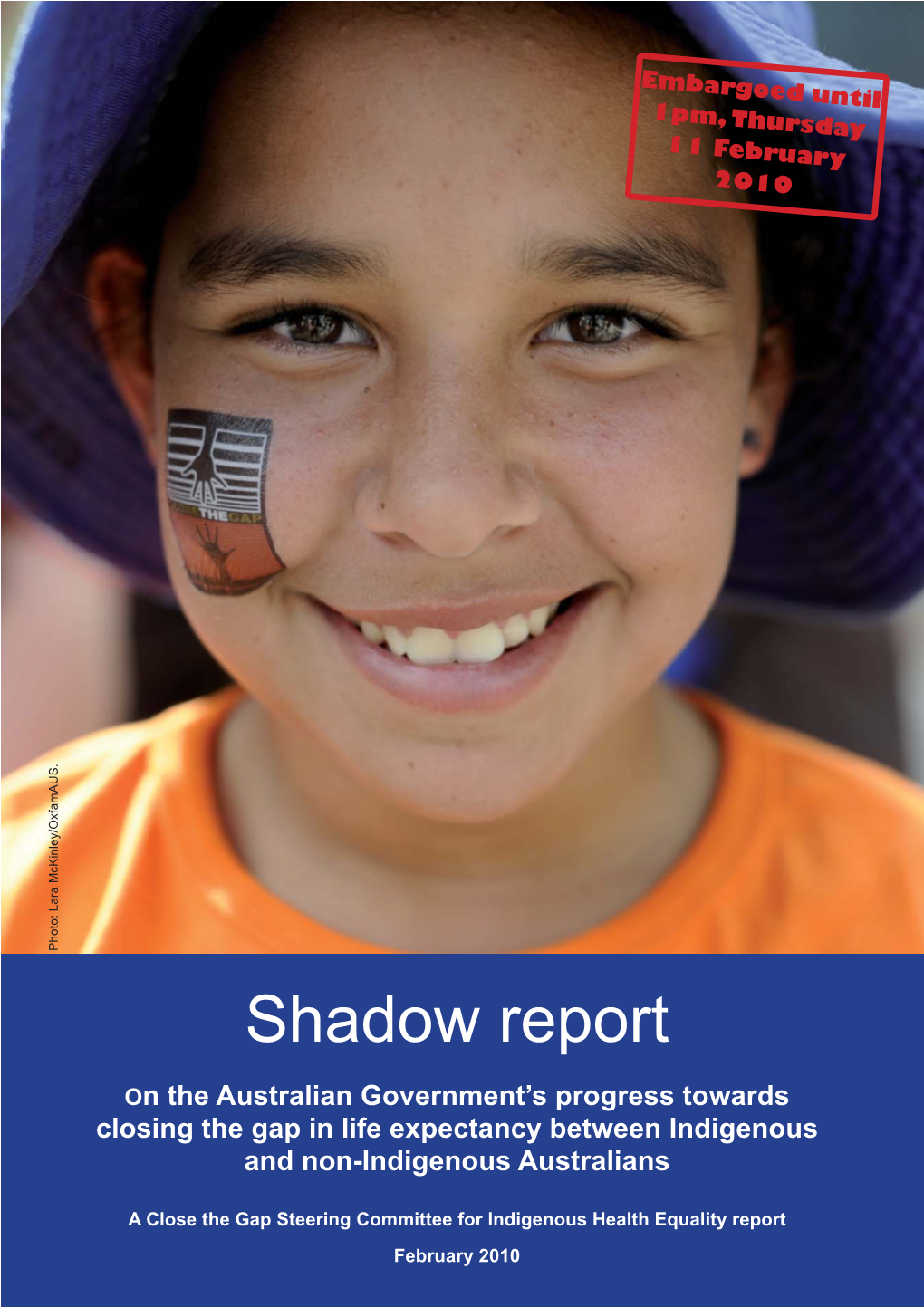 2010 Shadow Report