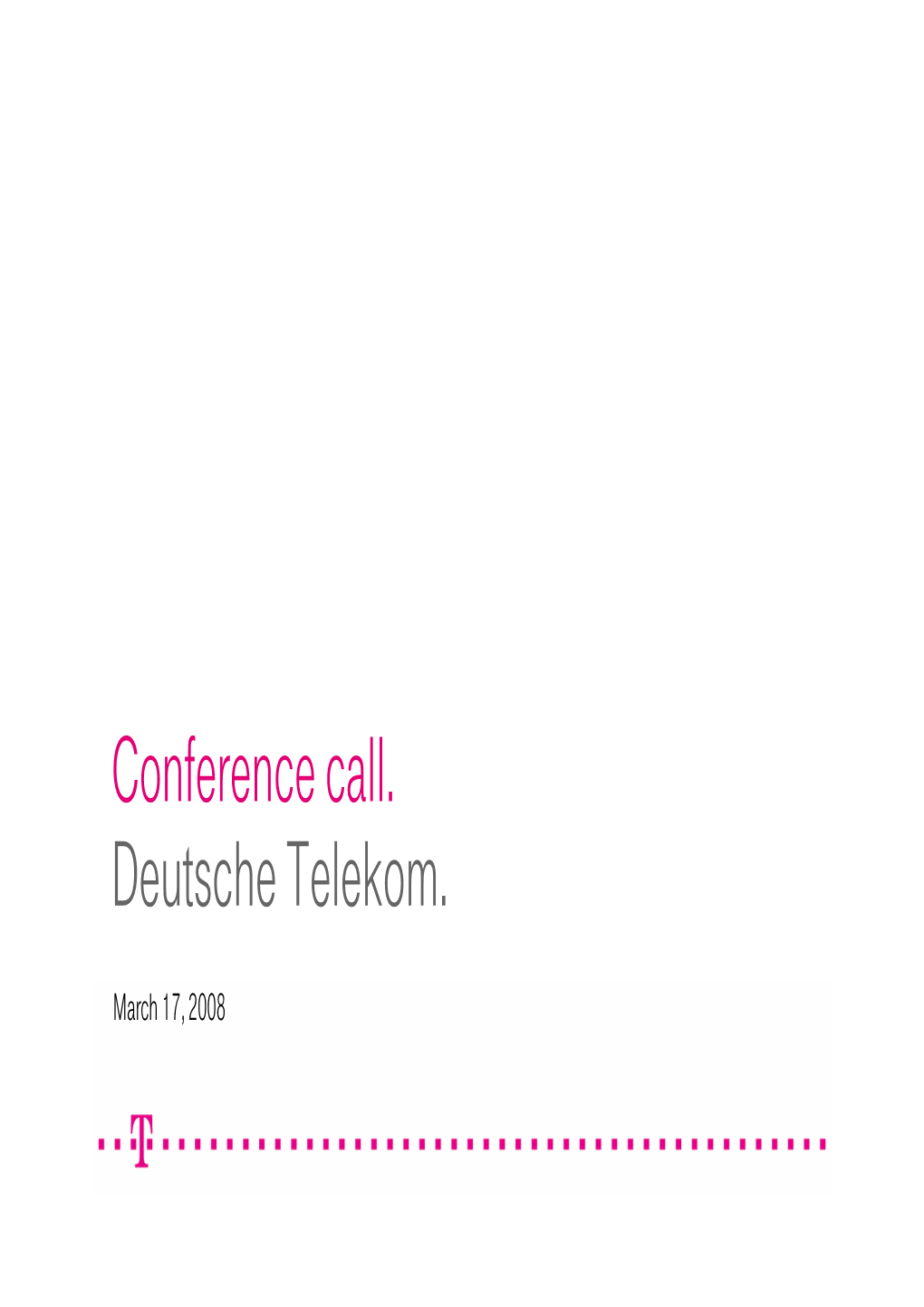 Deutsche Telekom AG