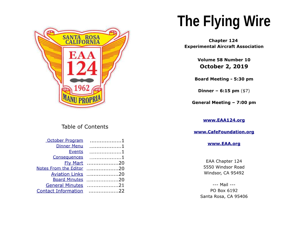 The Flying Wire
