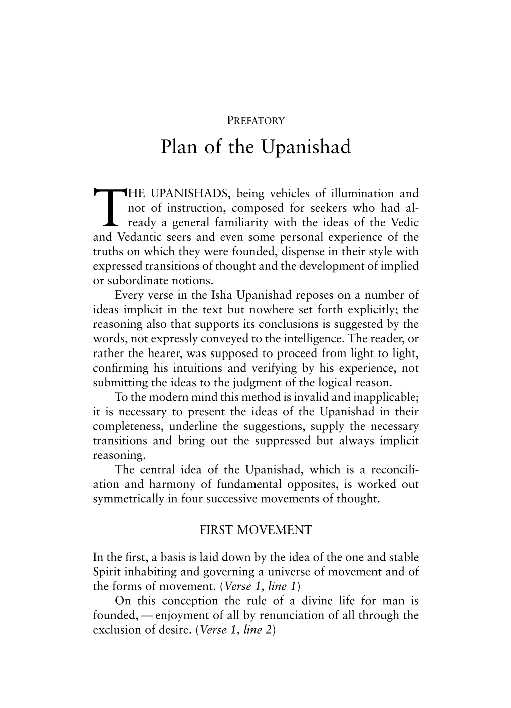 Isha Upanishads