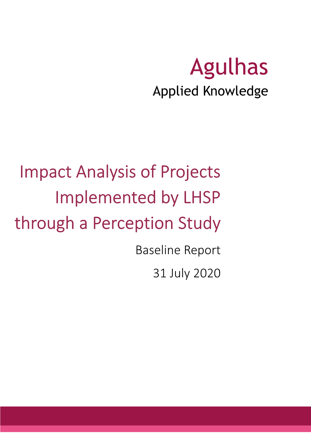 200831 Baseline Report.Pdf