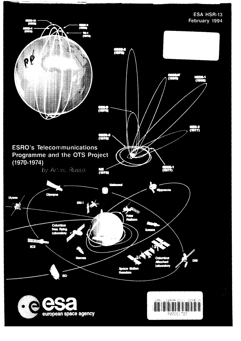 Esro's Telecommunications Programme and the Ots Project (1970-1974)
