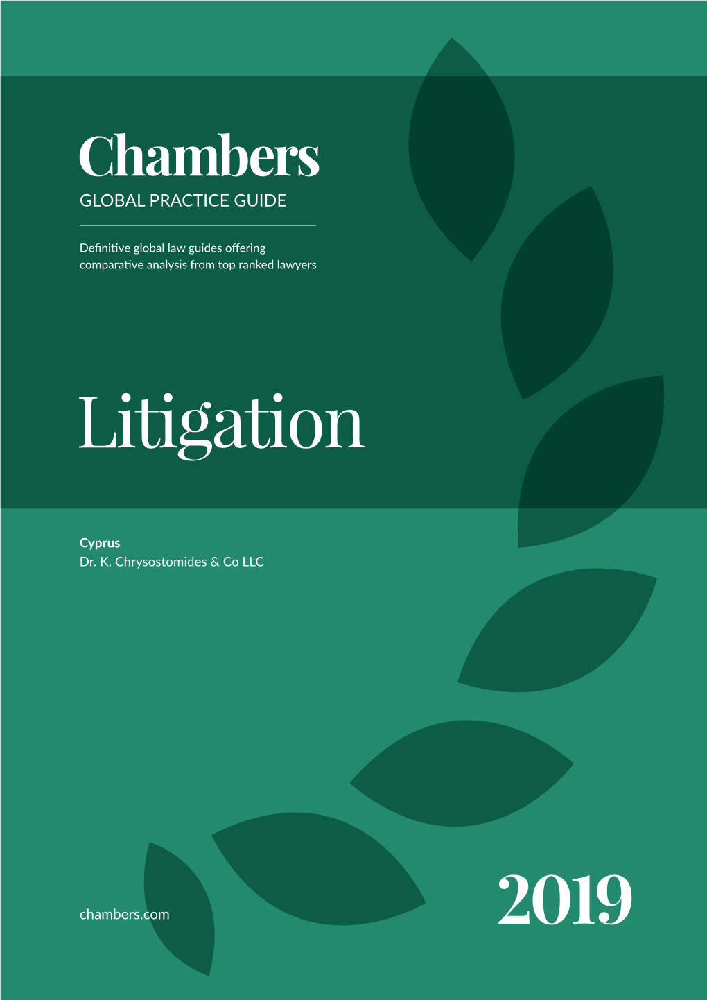 Litigationstages and for Crucial Aspects of Doing Business