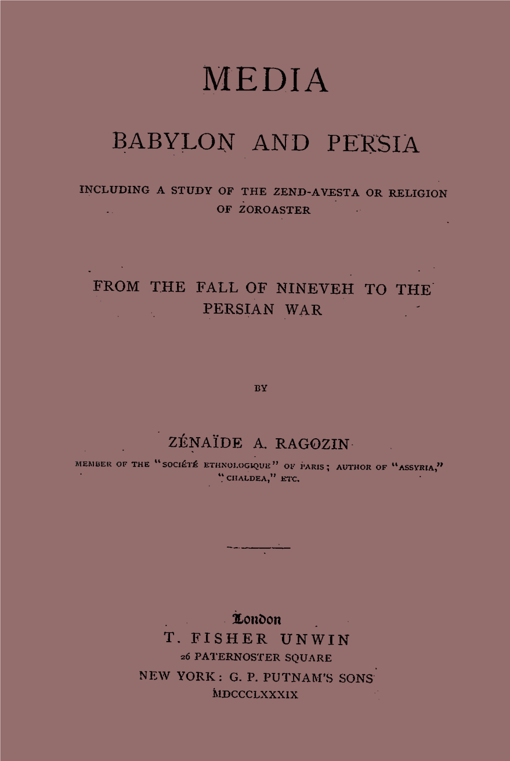 Babylon and Persia