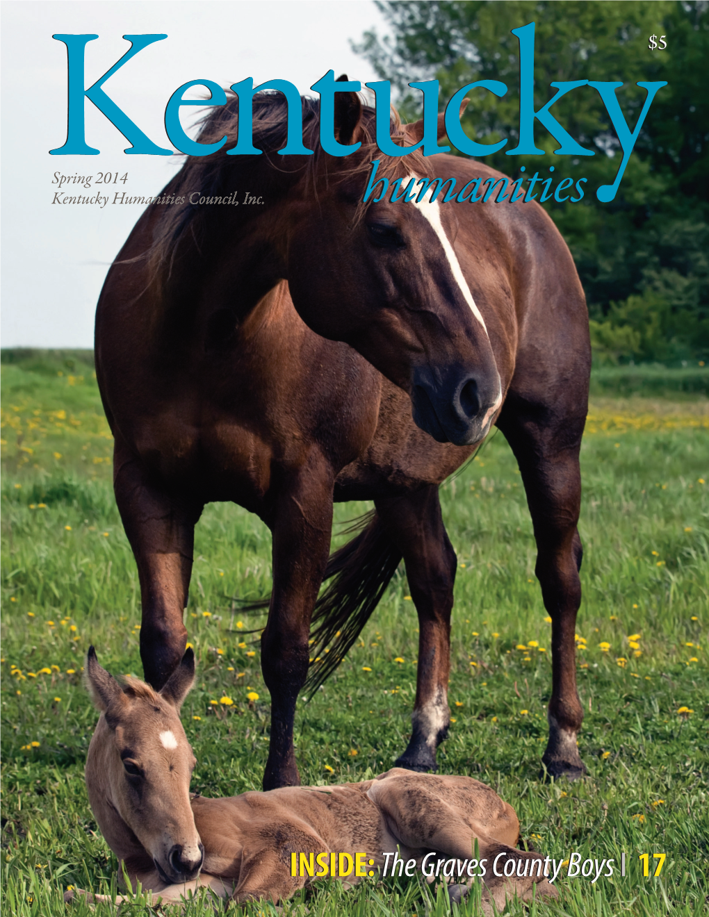 Spring 2014 Kentuckykentucky Humanities Council, Inc