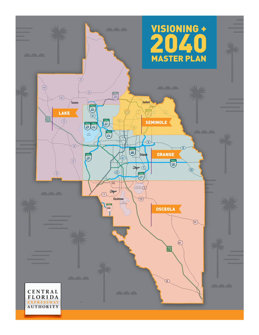 Visioning + 2040 Master Plan