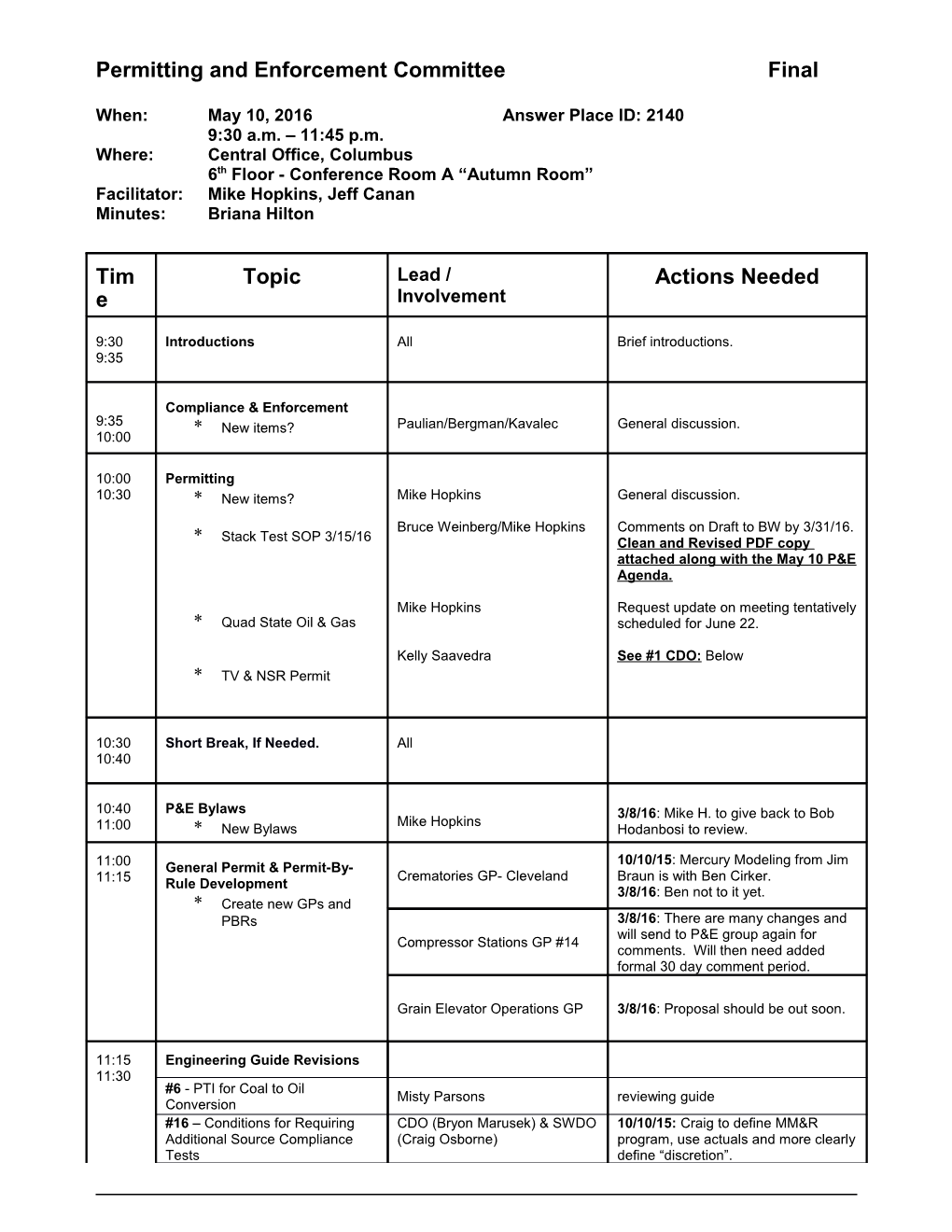 Permitting and Enforcement Committee Final s2