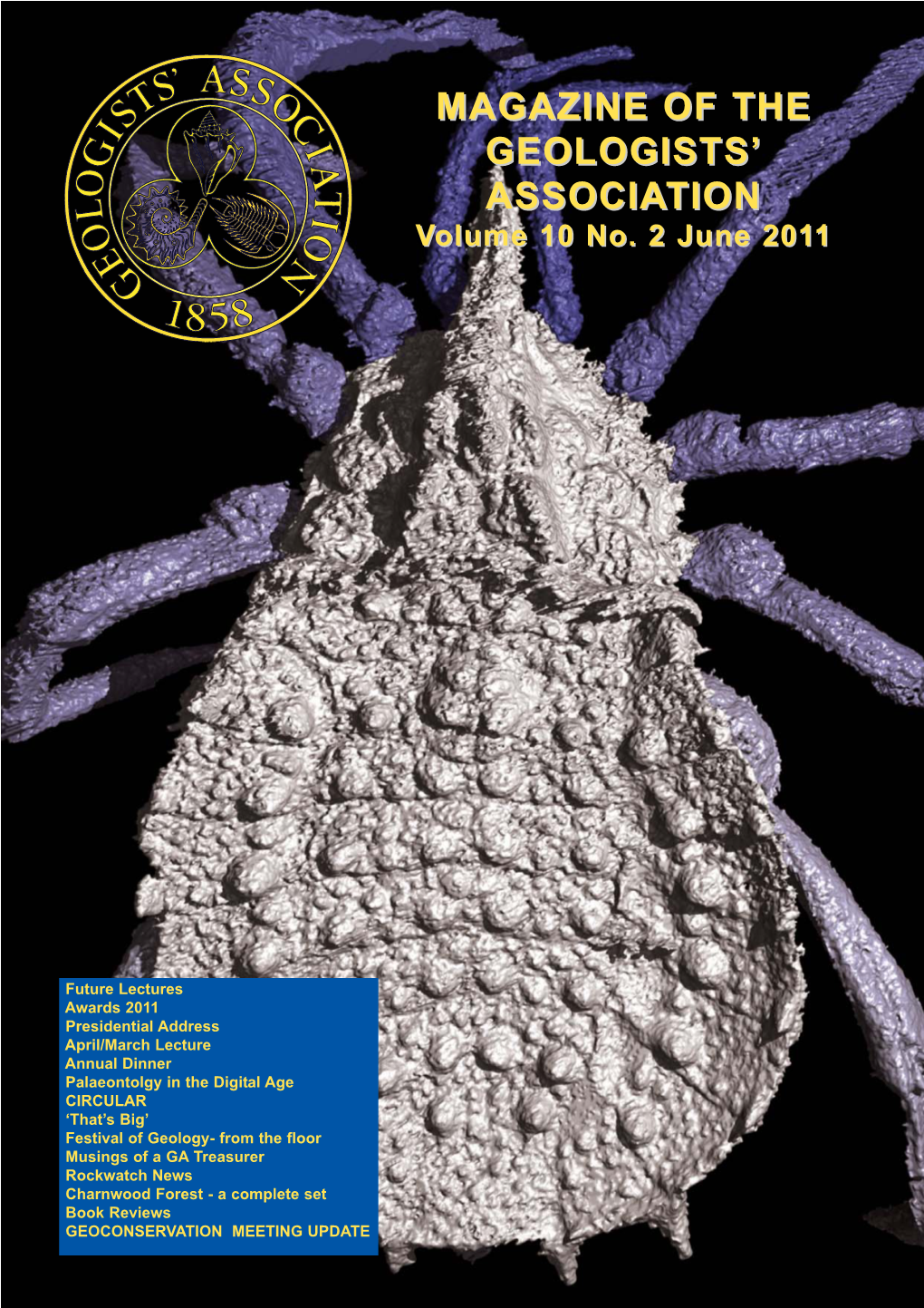 Magazine of the Geologists' Association