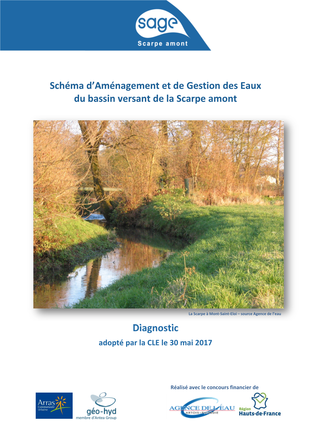 Schéma D'aménagement Et De Gestion Des Eaux Du Bassin Versant