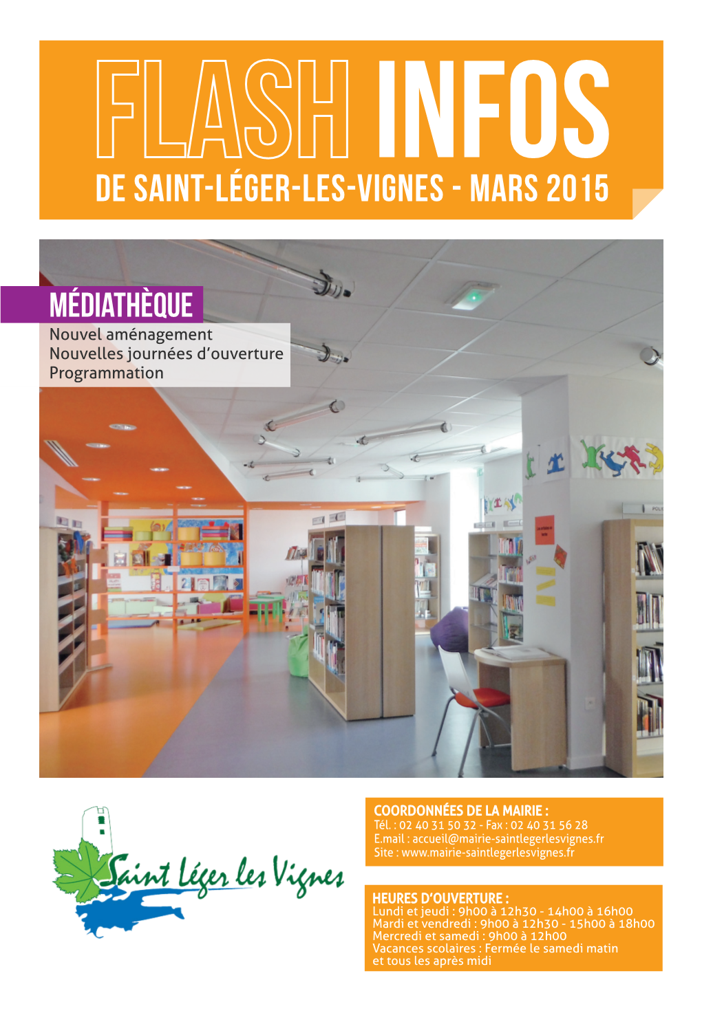 De Saint-Léger-Les-Vignes - Mars 2015