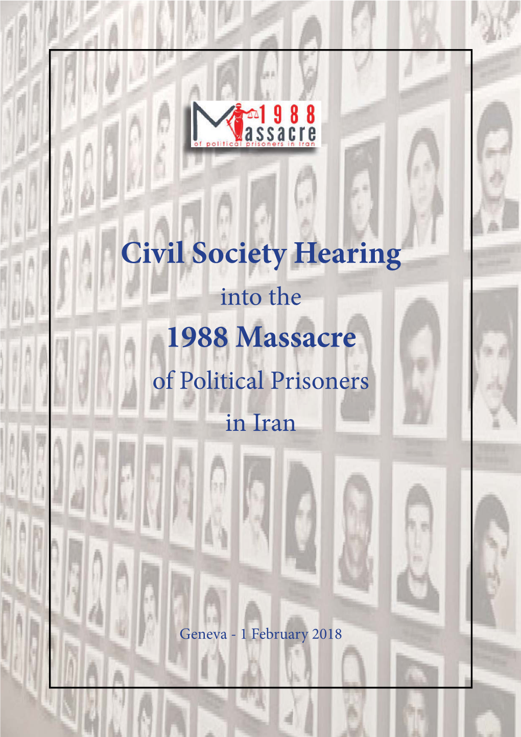 Civil Society Hearing 1988 Massacre