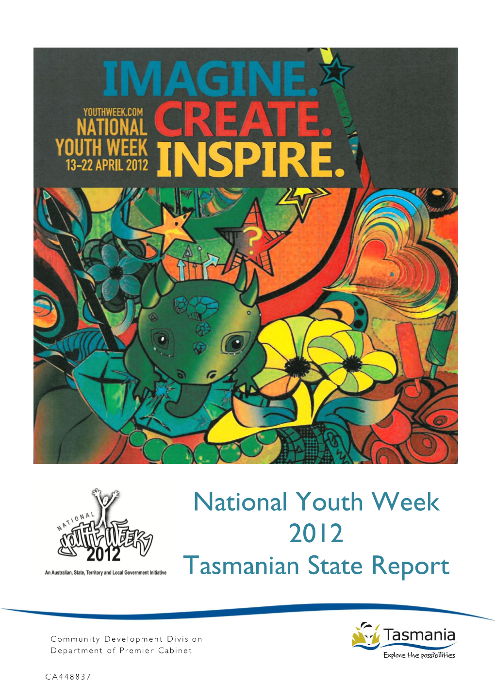 National Youth Week 2012 Tasmanian State Report