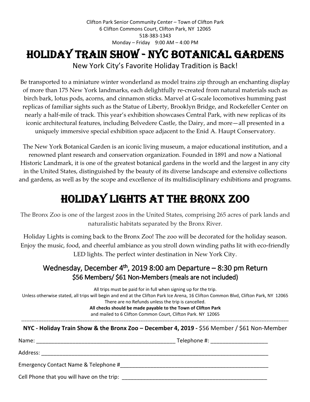 Holiday Train Show - NYC Botanical Gardens New York City’S Favorite Holiday Tradition Is Back!