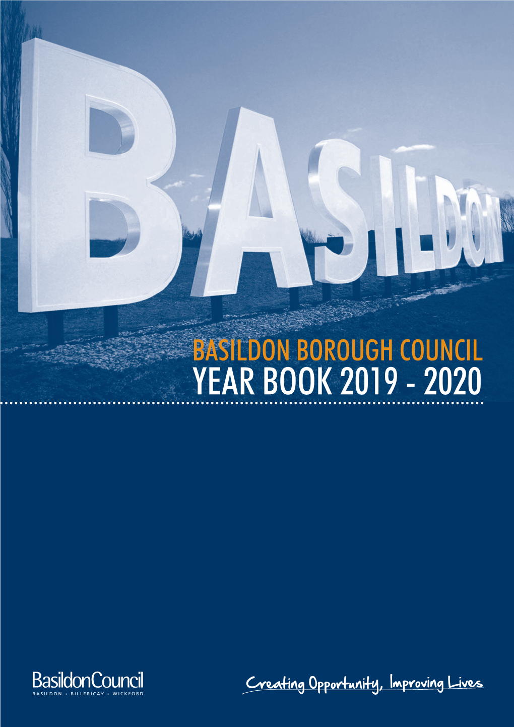 Basildon Borough Council Year Book 2019 - 2020