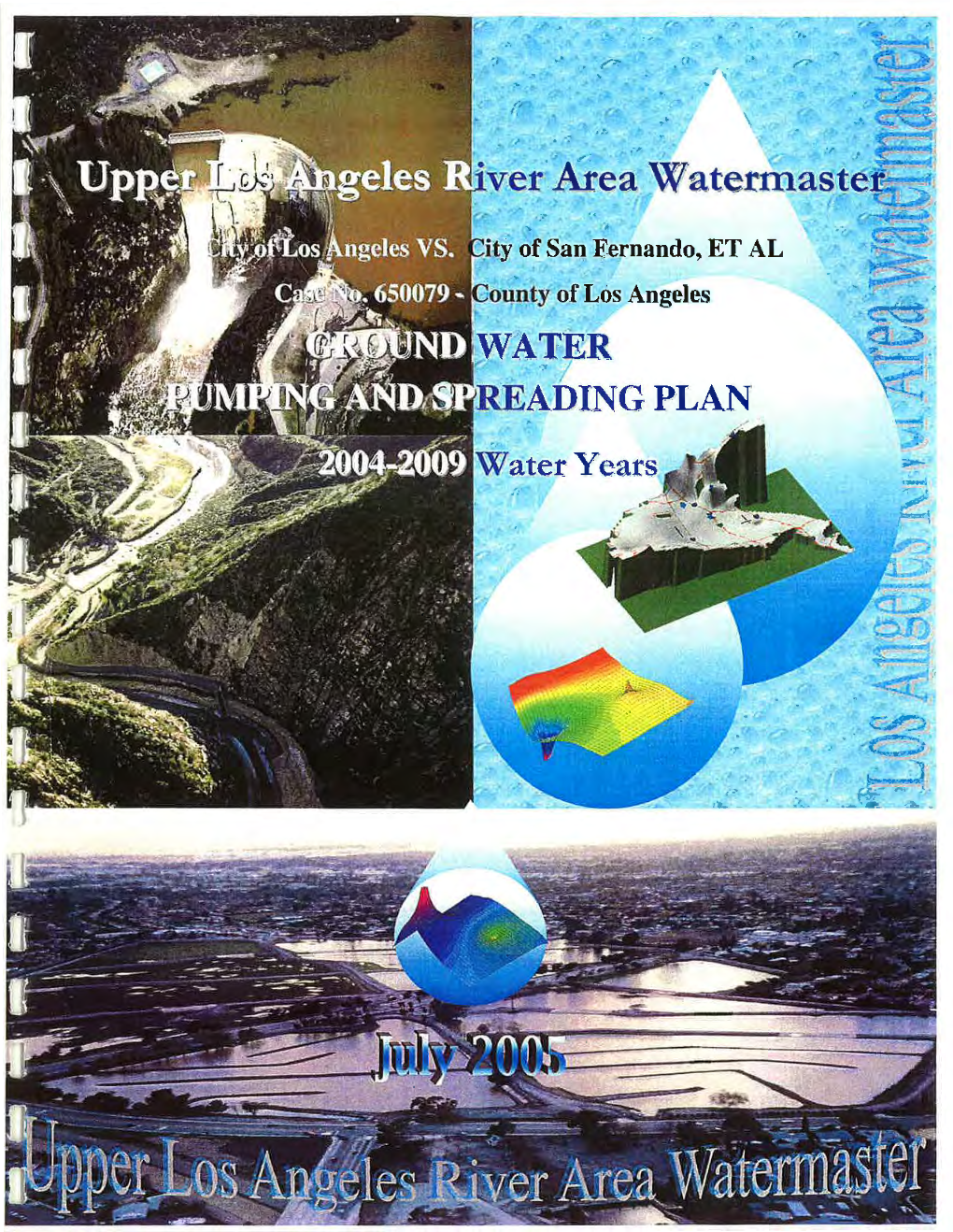 · of San Fernando, ET AL of Los Angeles UPPER LOS ANGELES RIVER AREA WATERMASTER