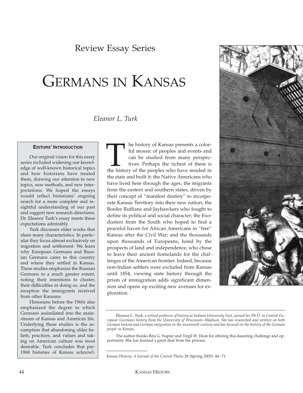 Germans in Kansas