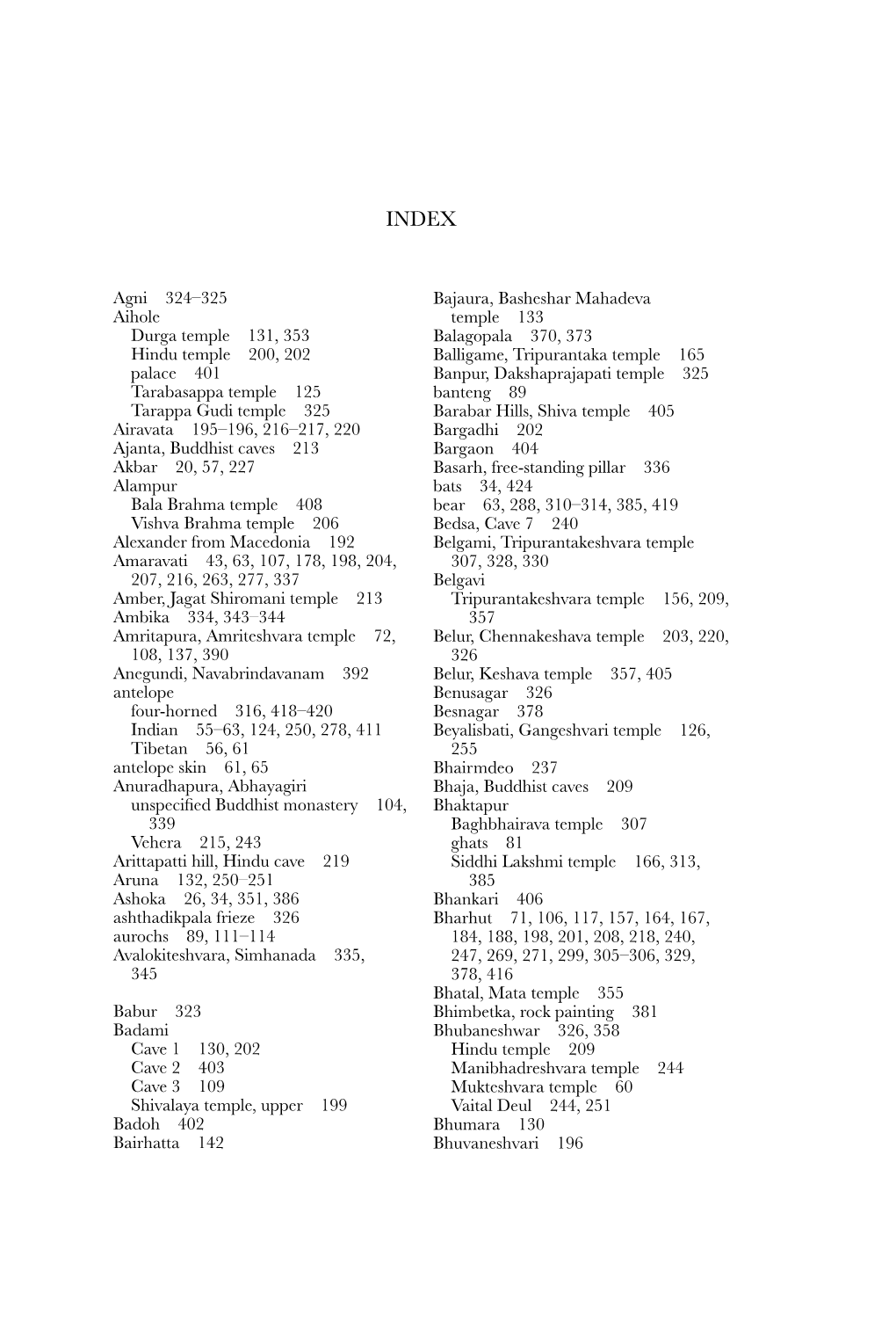 Agni 324–325 Aihole Durga Temple 131, 353 Hindu Temple 200, 202