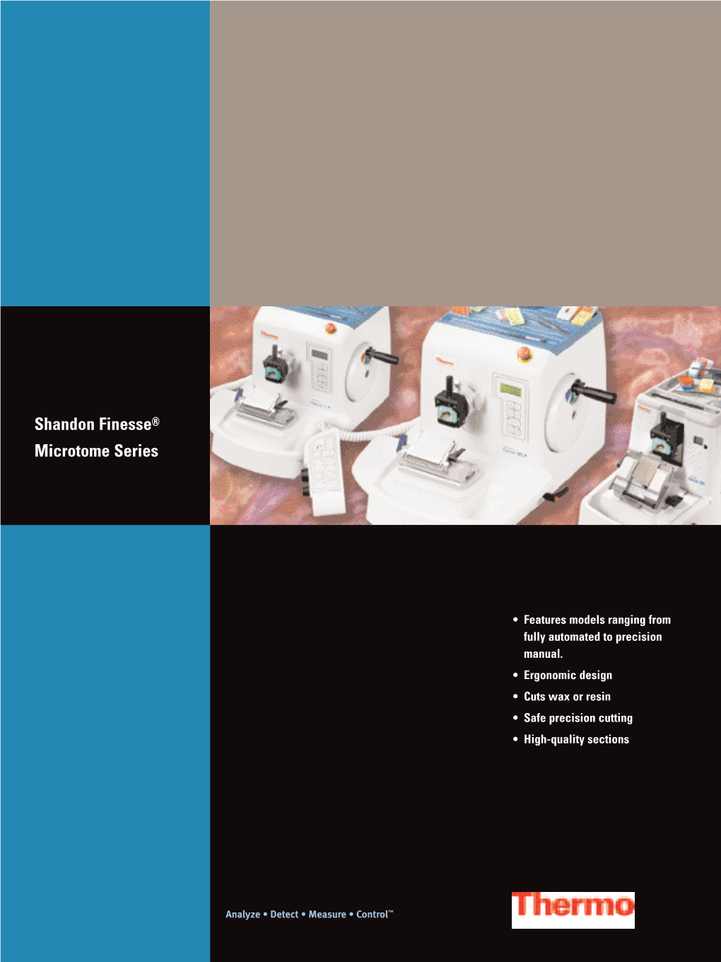 Shandon Finesse® 325 Manual Rotary Microtome