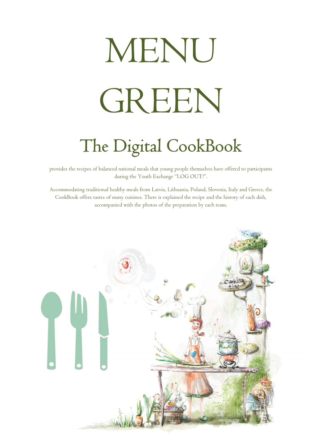 The Digital Cookbook