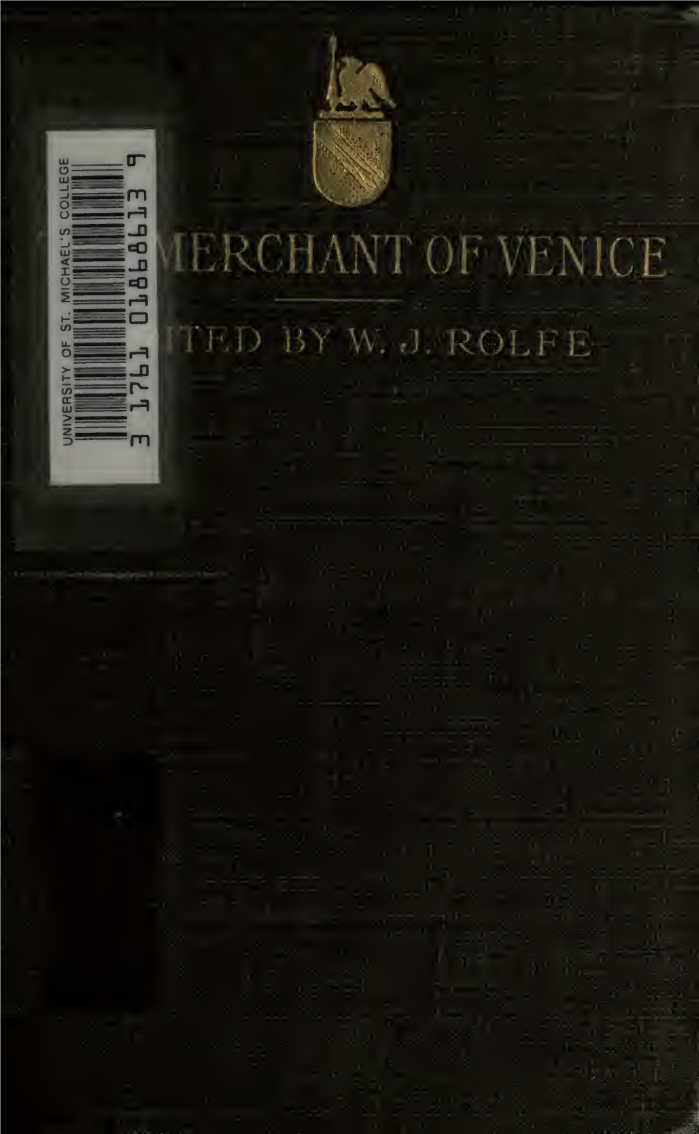 The Merchant of Venice