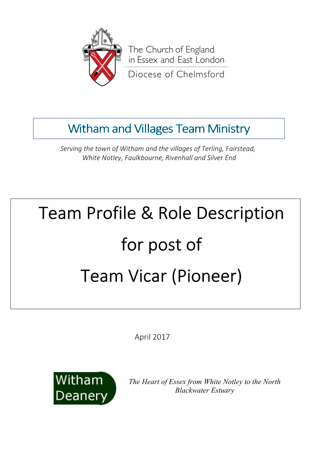 WVTM Team Profile April 2017